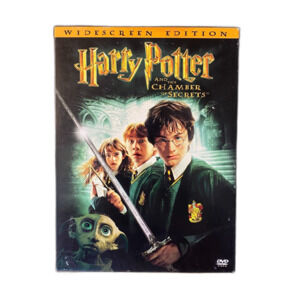 Harry Potter and the Chamber of Secrets -DVD-2 DISC-WIDE SCREEN EDITION.